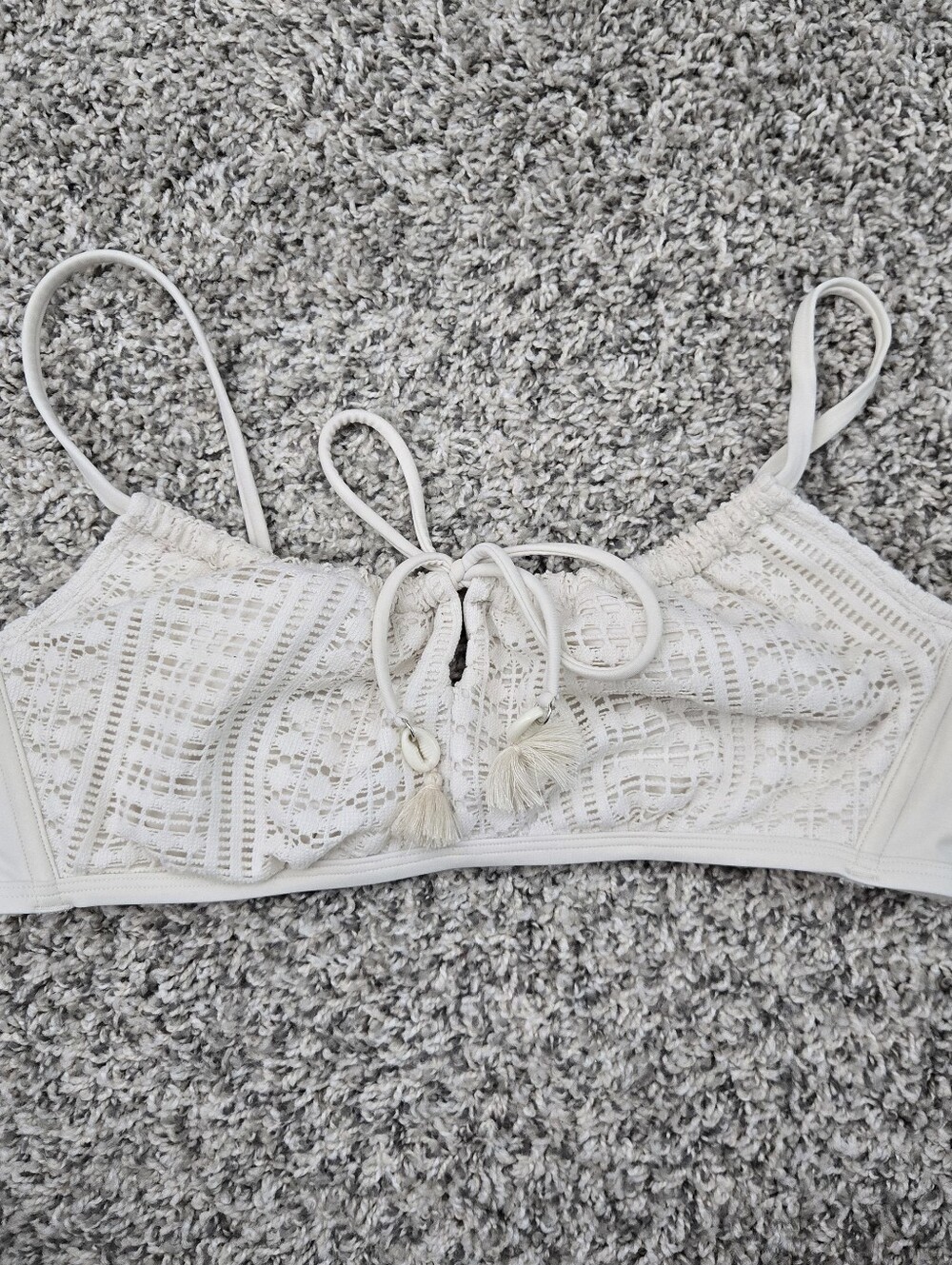 Wild Fable Crochet Bikini Top